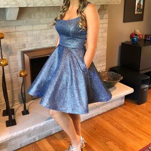 Sherri Hill Short A Line Dress 52986